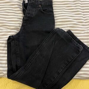 Zara Charcoal Denim Pants